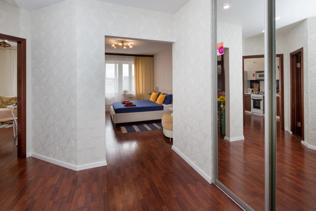 Апартаменты на Байкальской