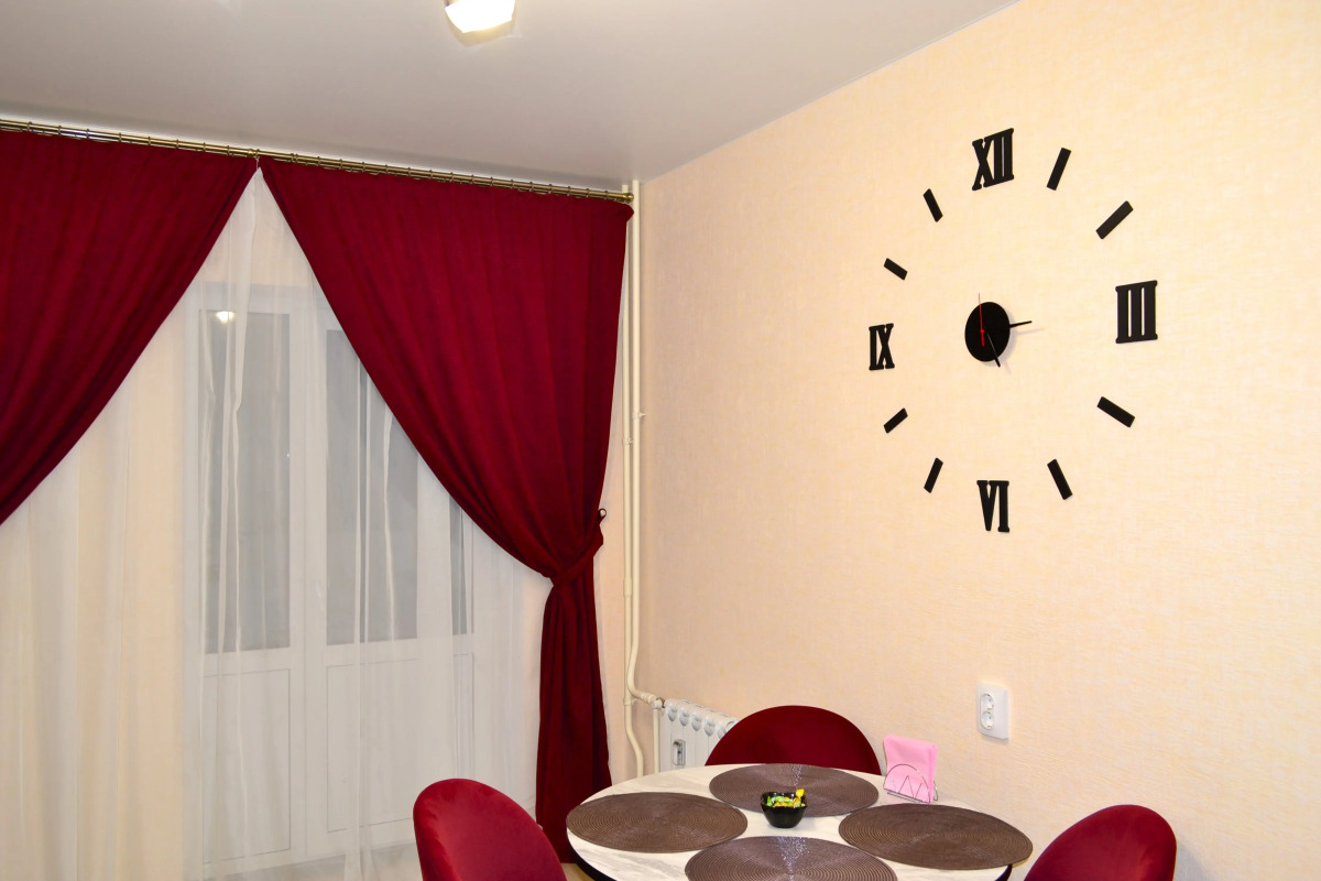 Квартира ЭмиЛи в ЖК Лазурный двухкомнатная