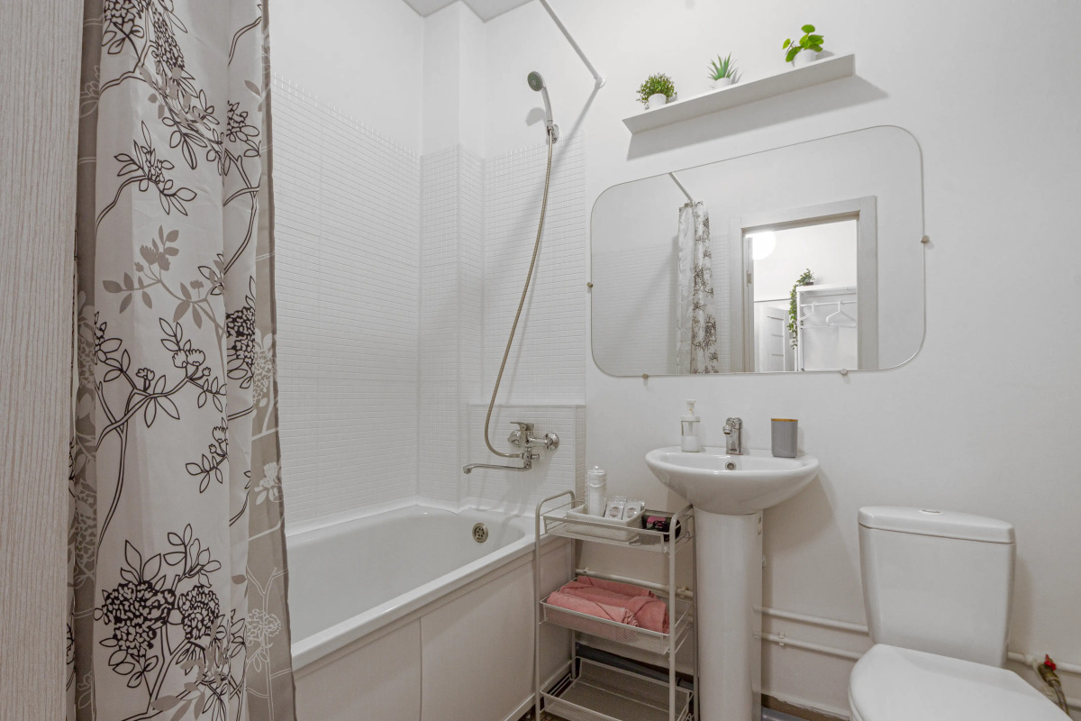 Апартаменты с парковкой у озера "Триче"