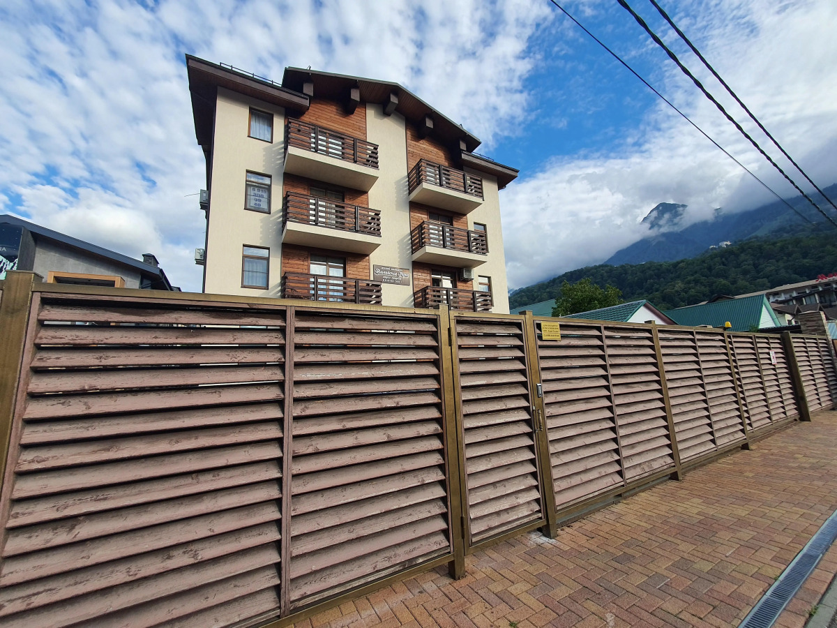 Апартаменты Однокомнатные с Кухней Напротив Казино Сочи и Отеля Мариотт Жить в Горах