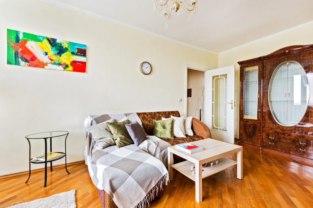 Great view on Kremlin 2 rooms apartment 23 floor