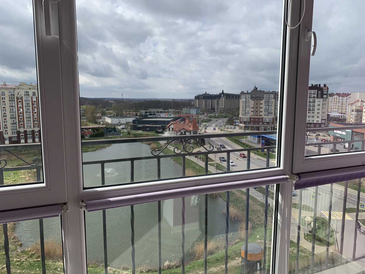 Апартаменты с видом озера