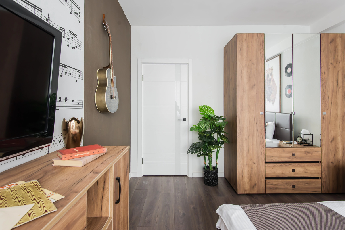 Квартира GM Apartments в стиле Рок-н-ролл с видом на Кремль