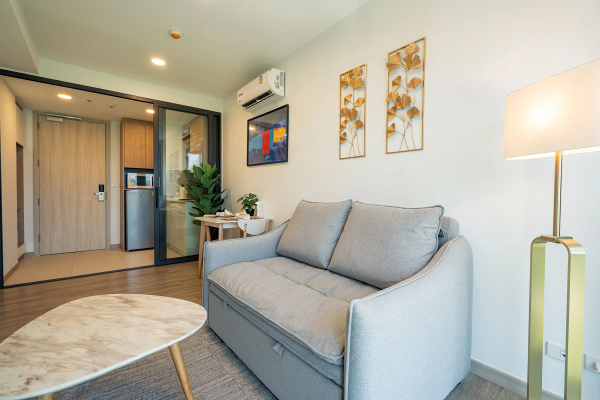 Новые 1bd апартаменты в Laguna SkyPark