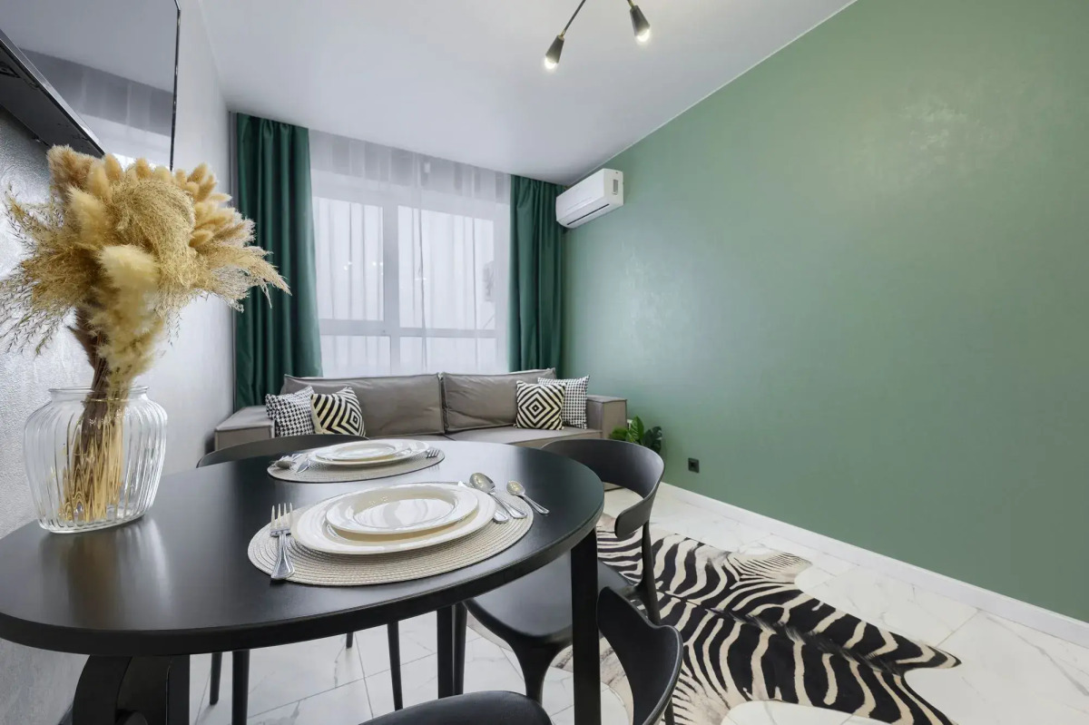 Апартаменты ЖК Новый свет с красивым видом из окна