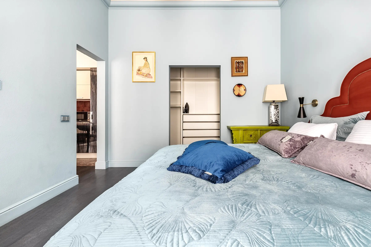 Квартира Уютная Дизайнерская в Тихом Дворике у Исаакиевского Собора