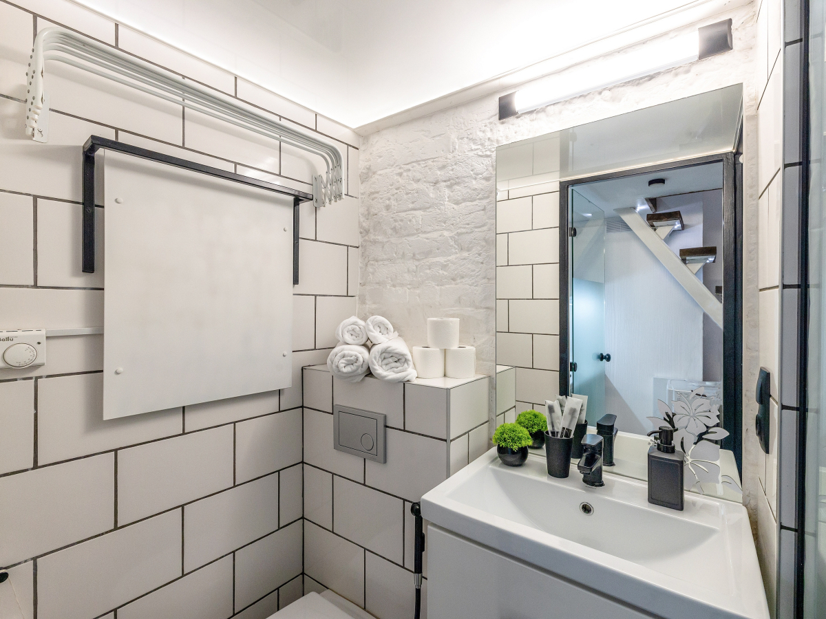 Апартаменты Лофт 3 Двухуровневые на Грузинской Улице 41А