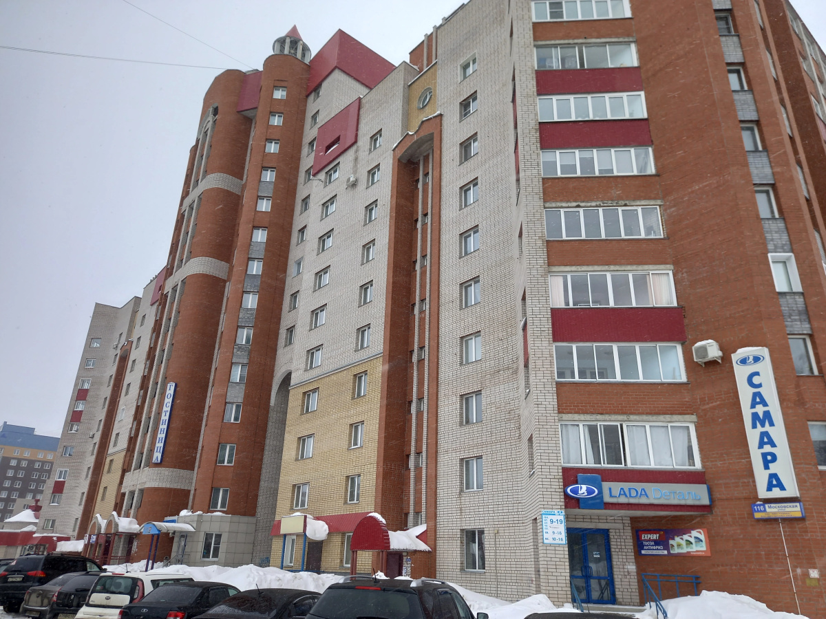 Квартира Просторная Однокомнатная на Московской