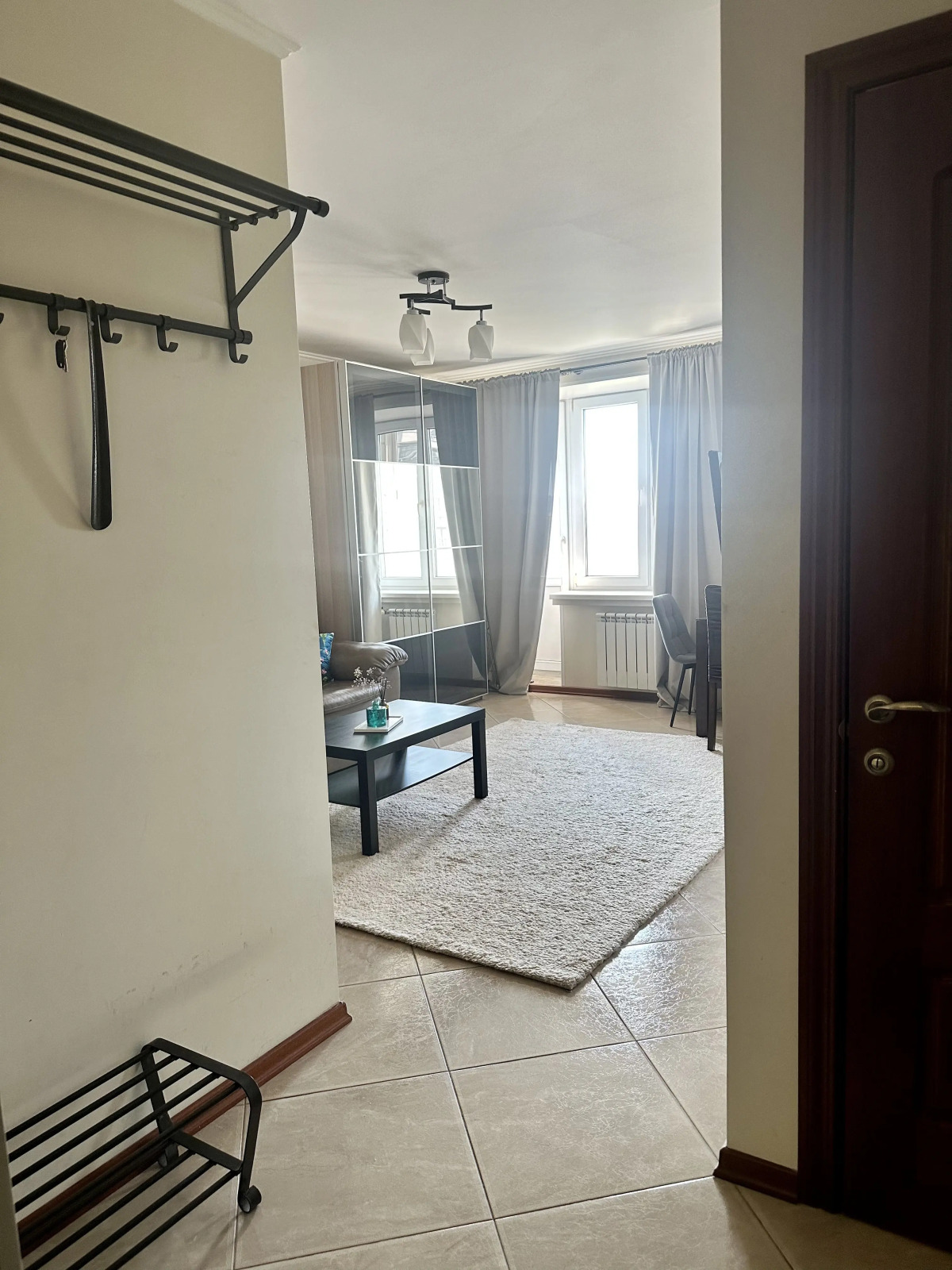 Апартаменты UraganApart с Шикарным Видом рядом с Парком Горького