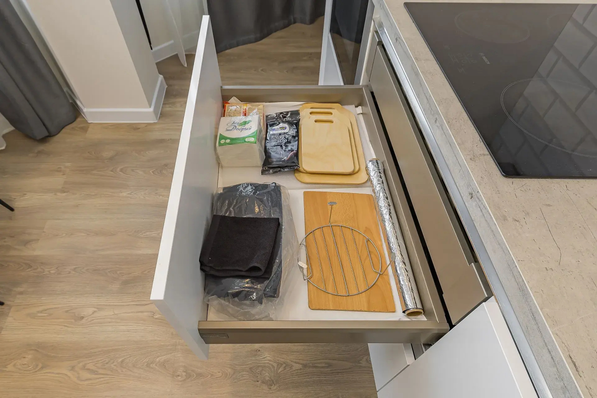 Квартира с панорамным видом и дизайнерским ремонтом