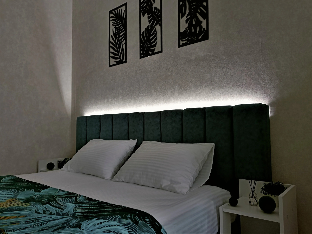 Квартира 1-комнатная Квартира Сеть Апартаментов Триче