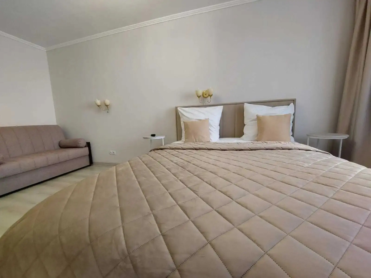 Апартаменты на Бульваре Новаторов 57/1