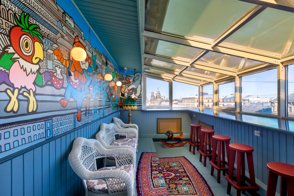 Меблированные комнаты У Дома Книги