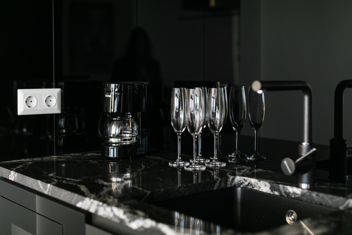 Апартаменты Loca Republic на 20 Этаже с Панорамным Видом