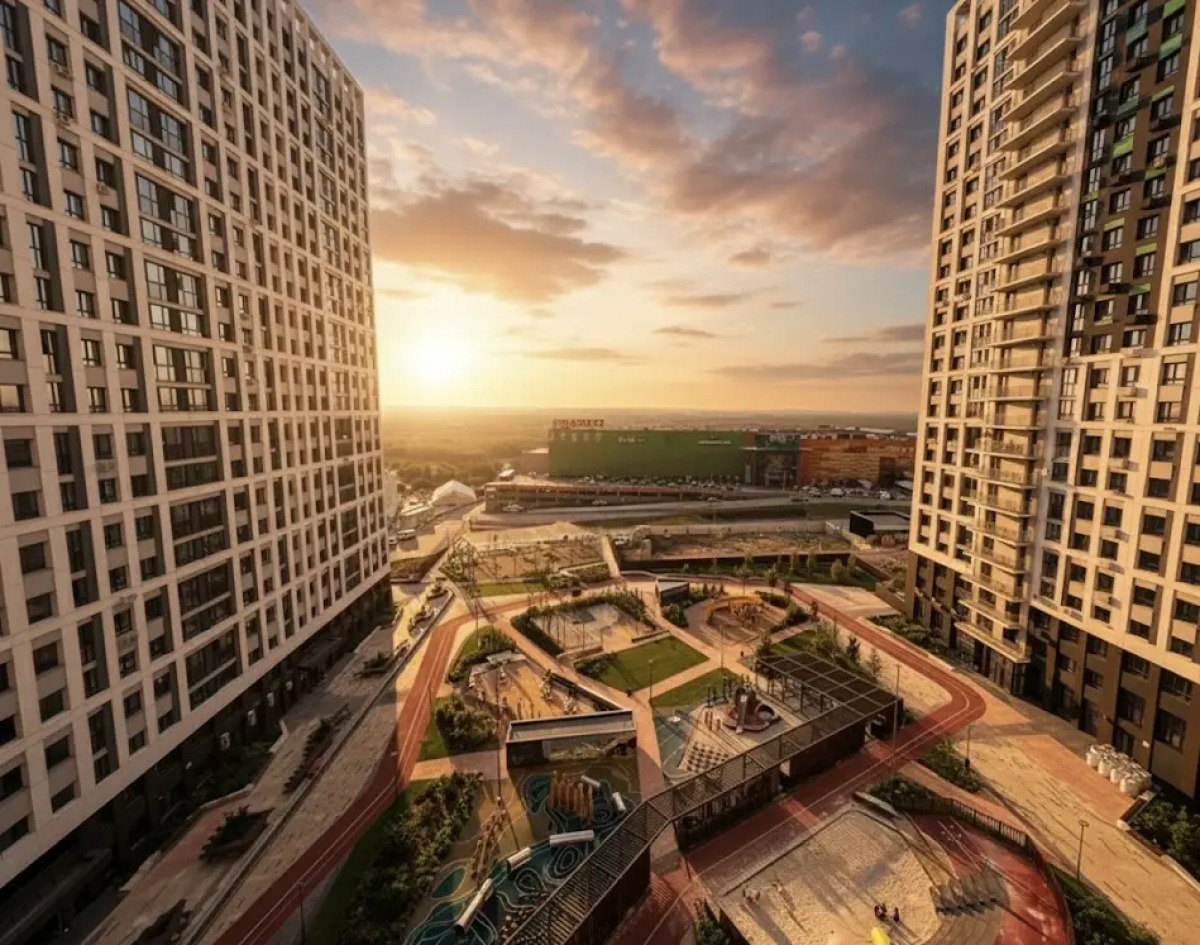 Апартаменты рядом с ТРЦ Планета