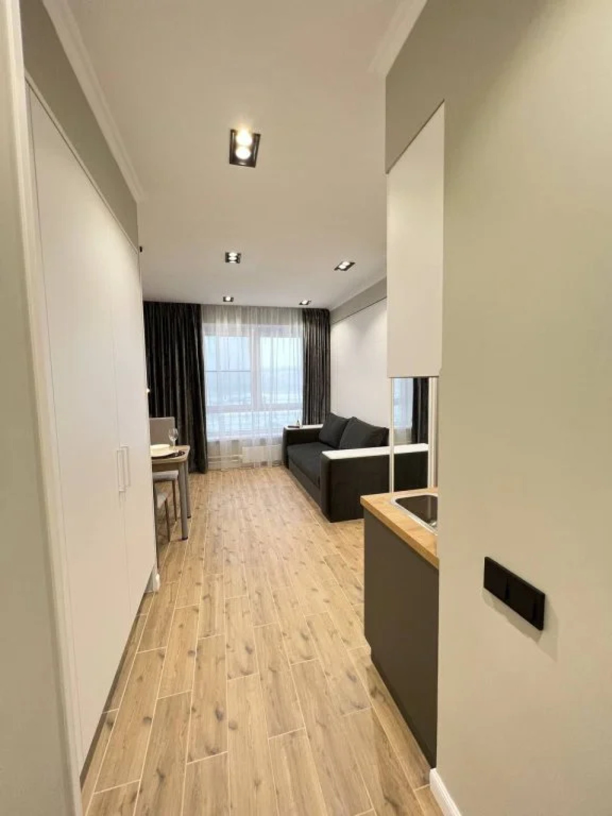 Апартаменты Black Chocolate у метро Филатов Луг