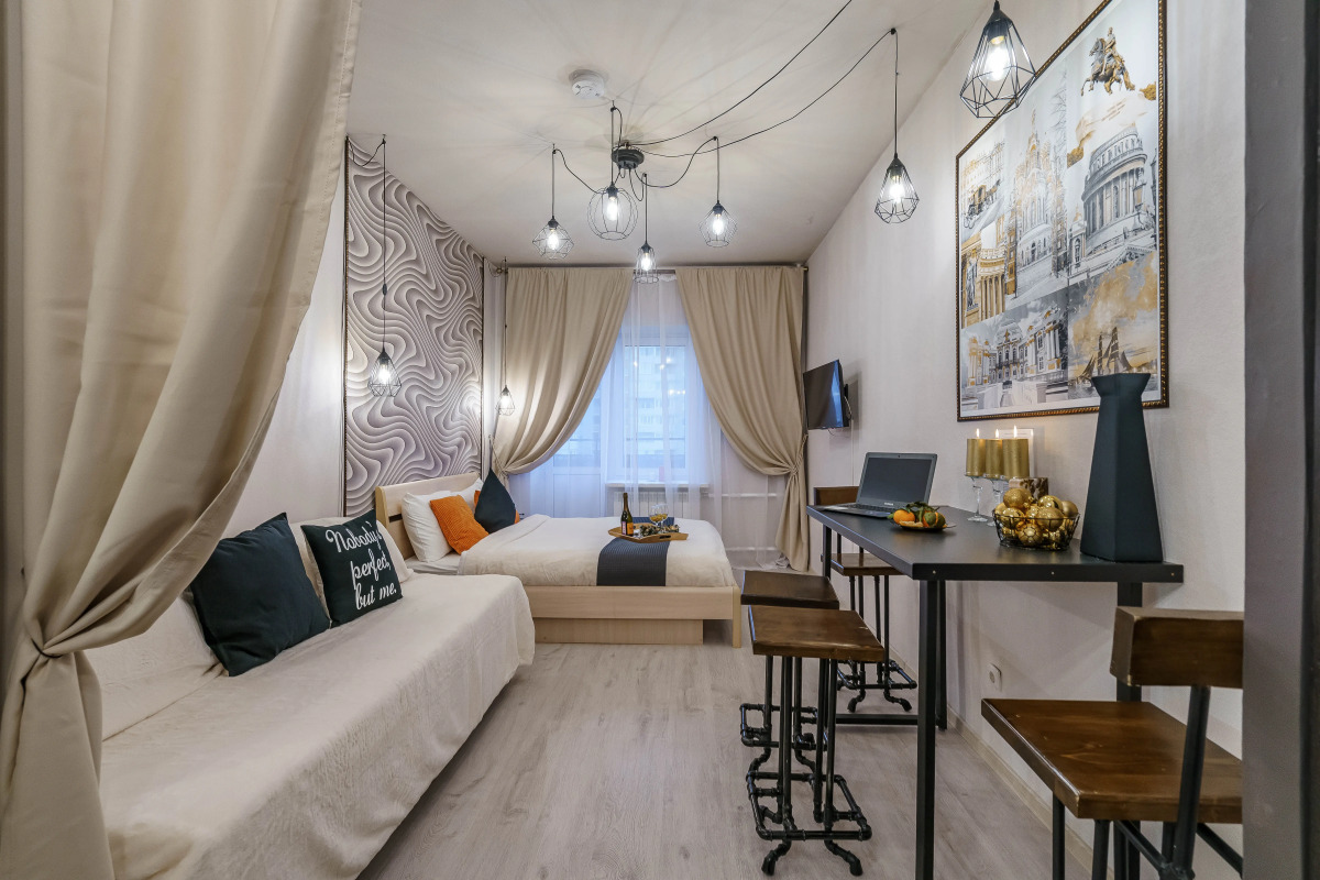 Апартаменты Loft Voyage Варшавская 19/2