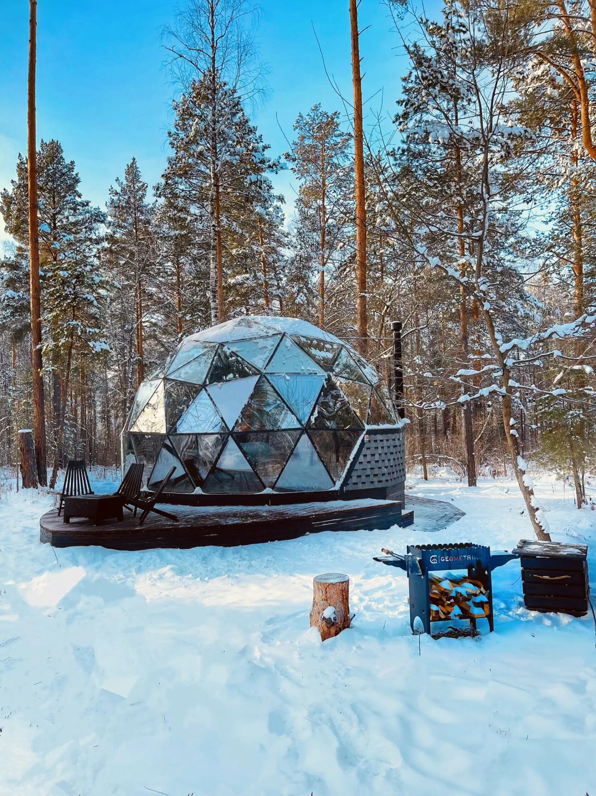 База отдыха Геометрика Лаунж Отель