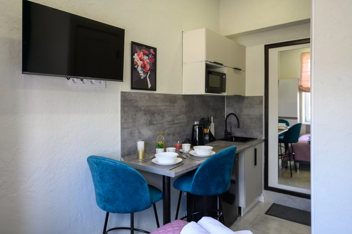 Апартаменты Ткацкая 46 407/4