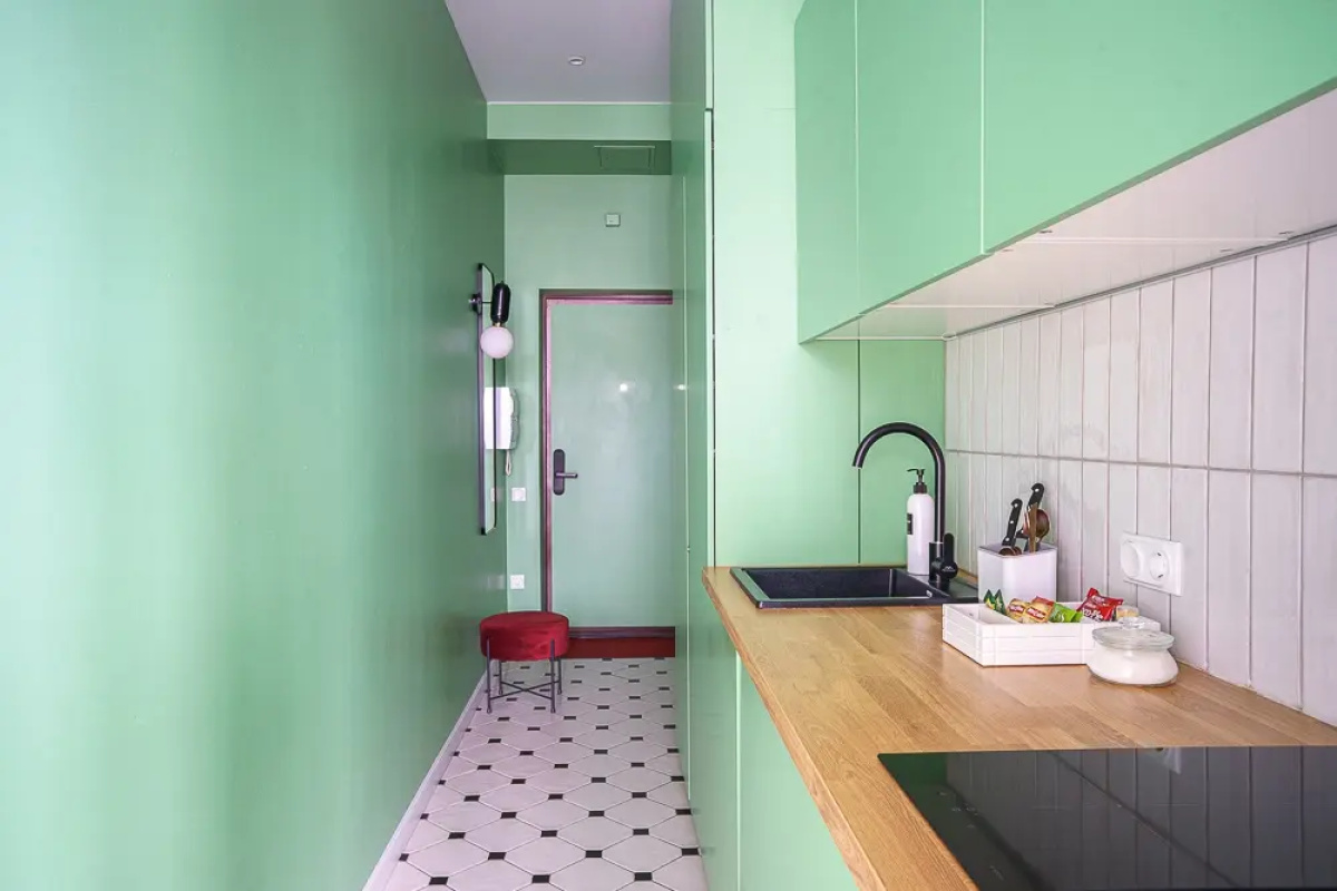 Апартаменты Green Apartment City View