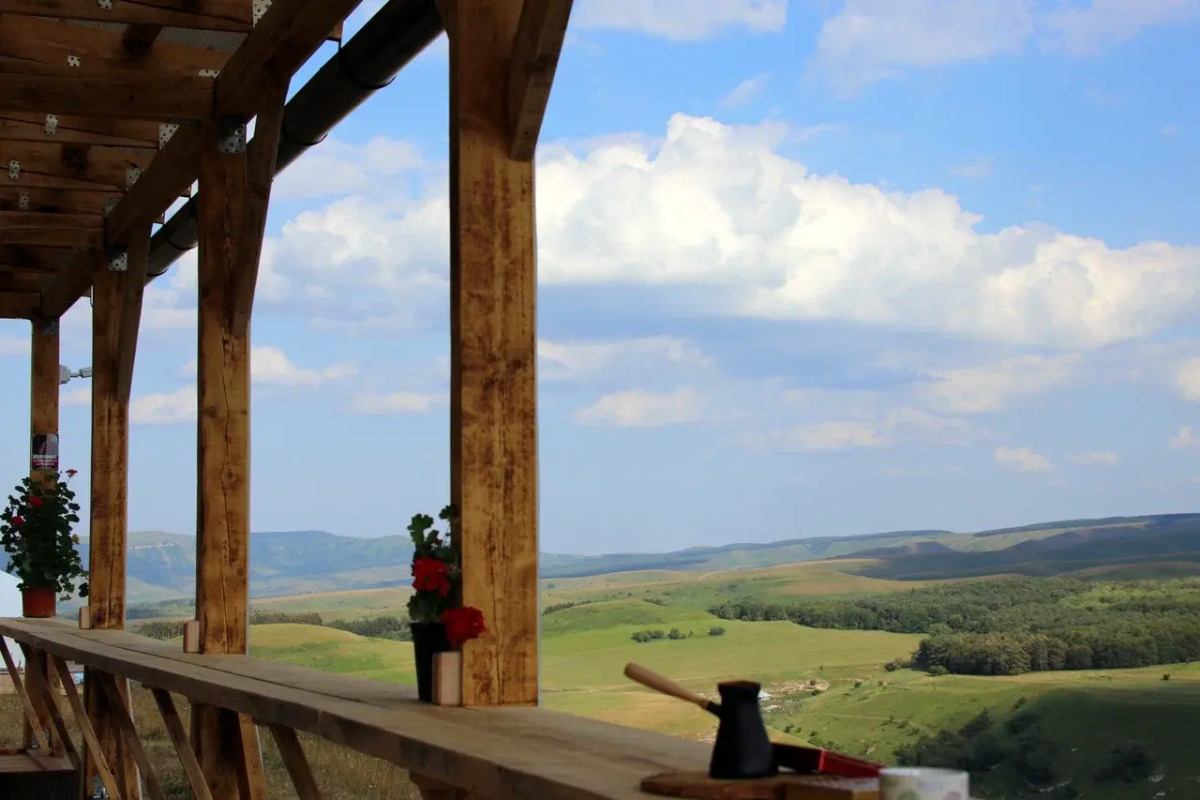 Глэмпинг Медовые холмы