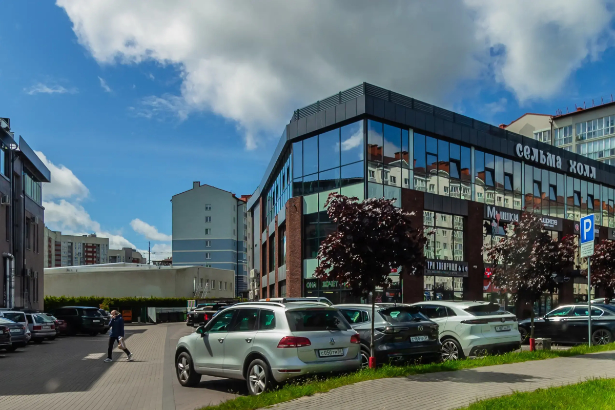 Квартира Cozy apartment na Rassvetnoj