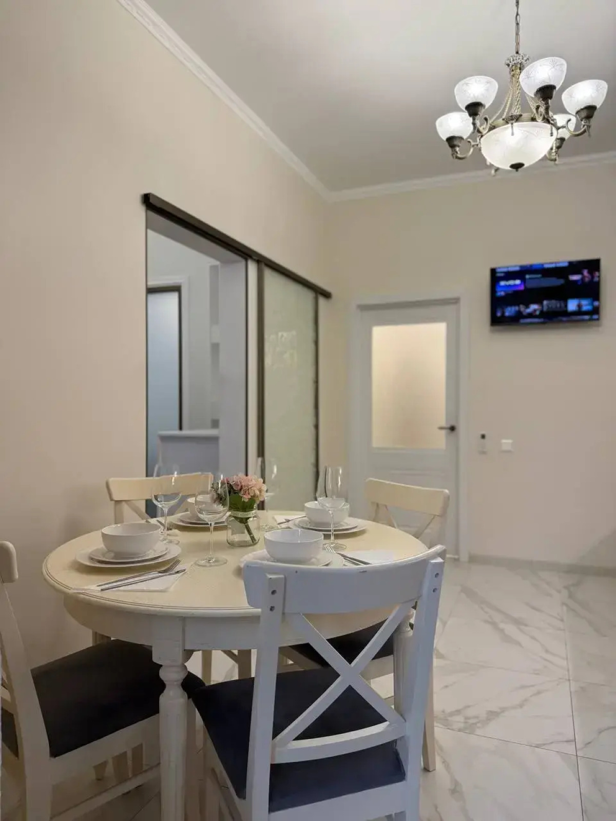 Квартира Клаccа Luхury