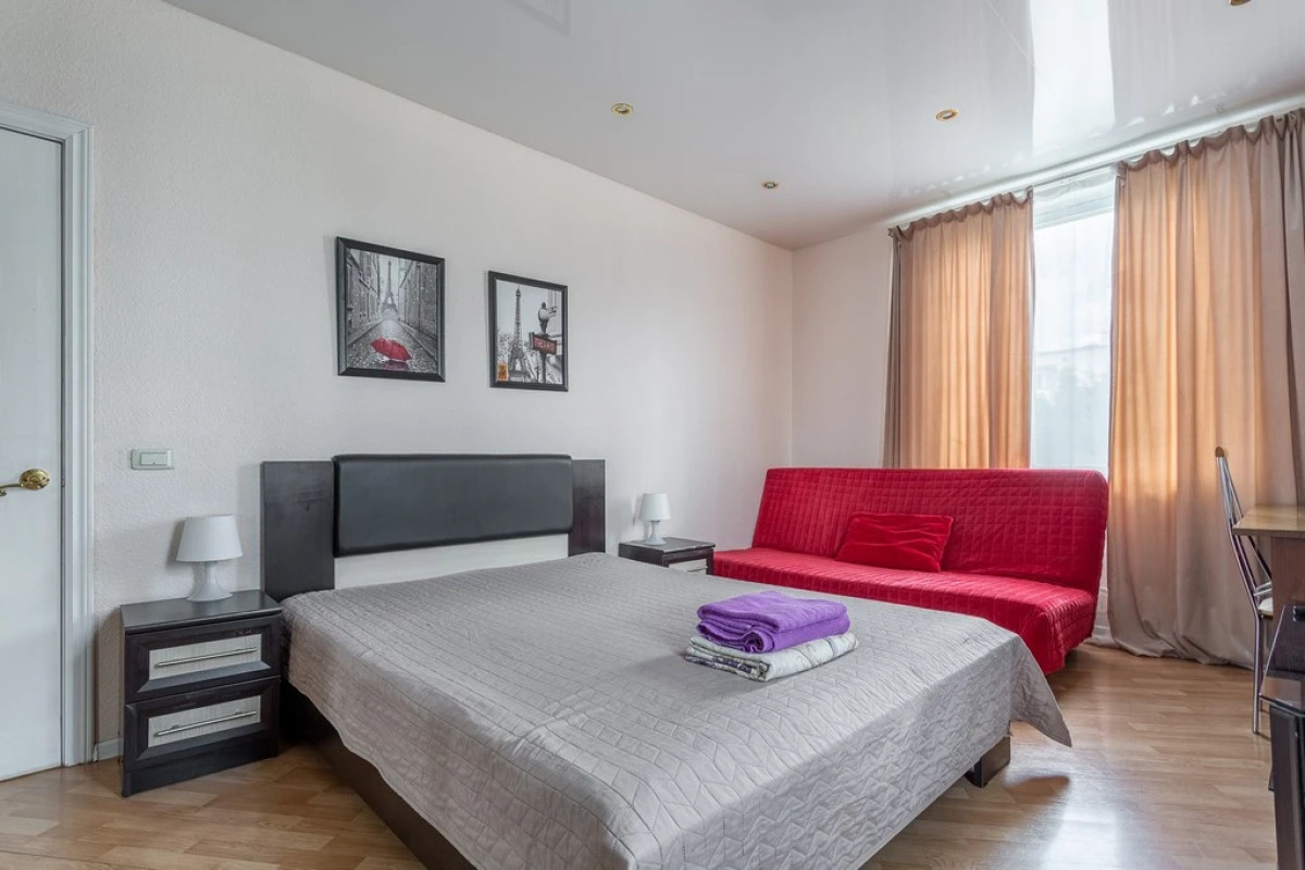 Апартаменты Брусника 1-й Павловский переулок