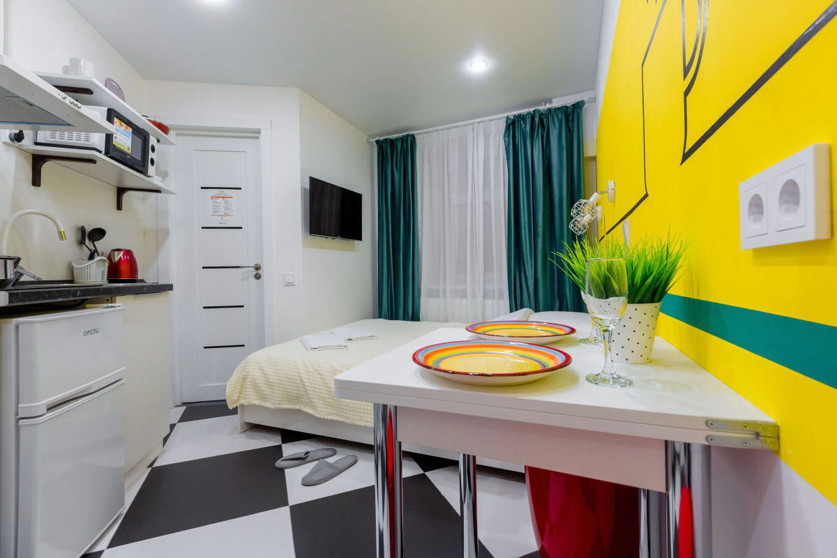 Апартаменты на Набережной Макарова 16