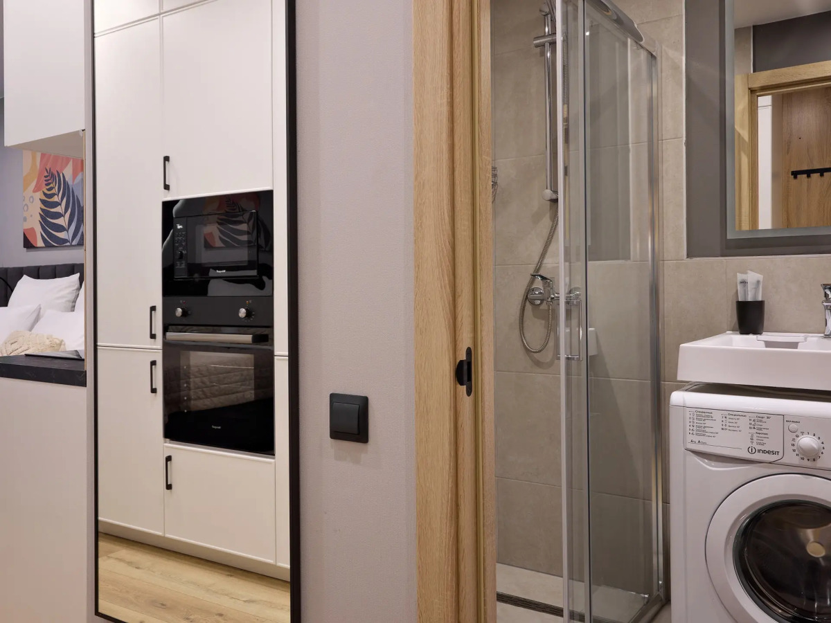 Апартаменты Уютная студия у метро 806