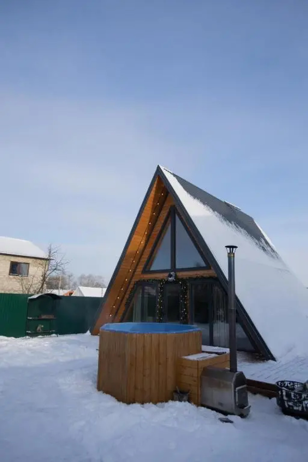 Дом A-Frame