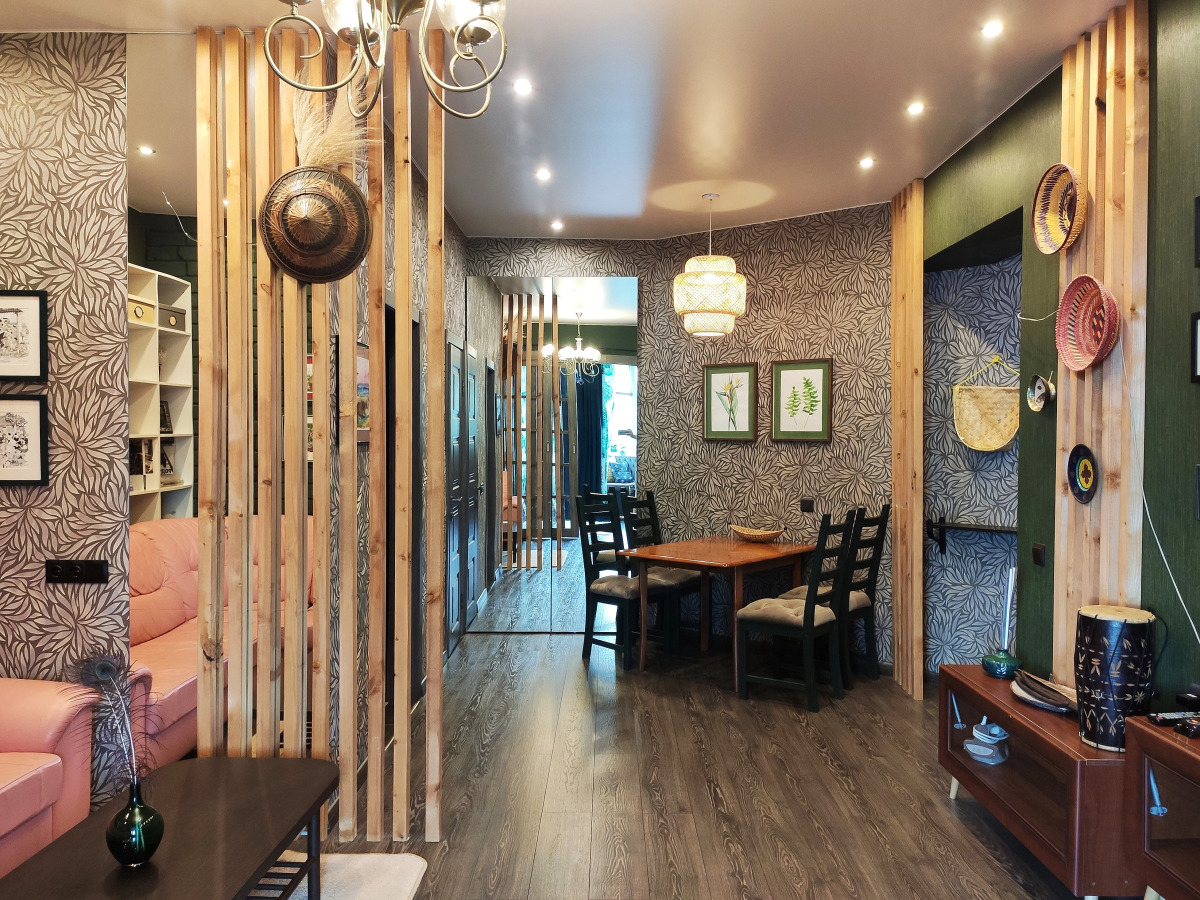 Апартаменты Семейные Botanica