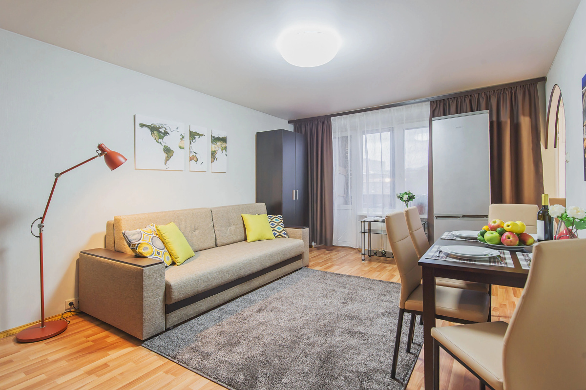 Квартира GM Apartments рядом с Экспоцентром и Белым домом
