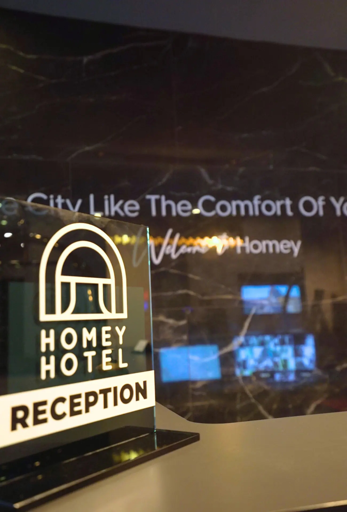 Отель Homey Airport