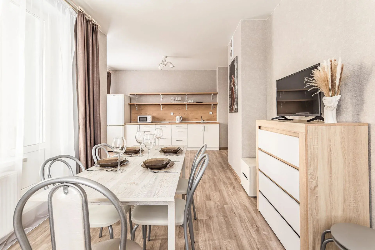 Апартаменты Vegas на Арктической 16