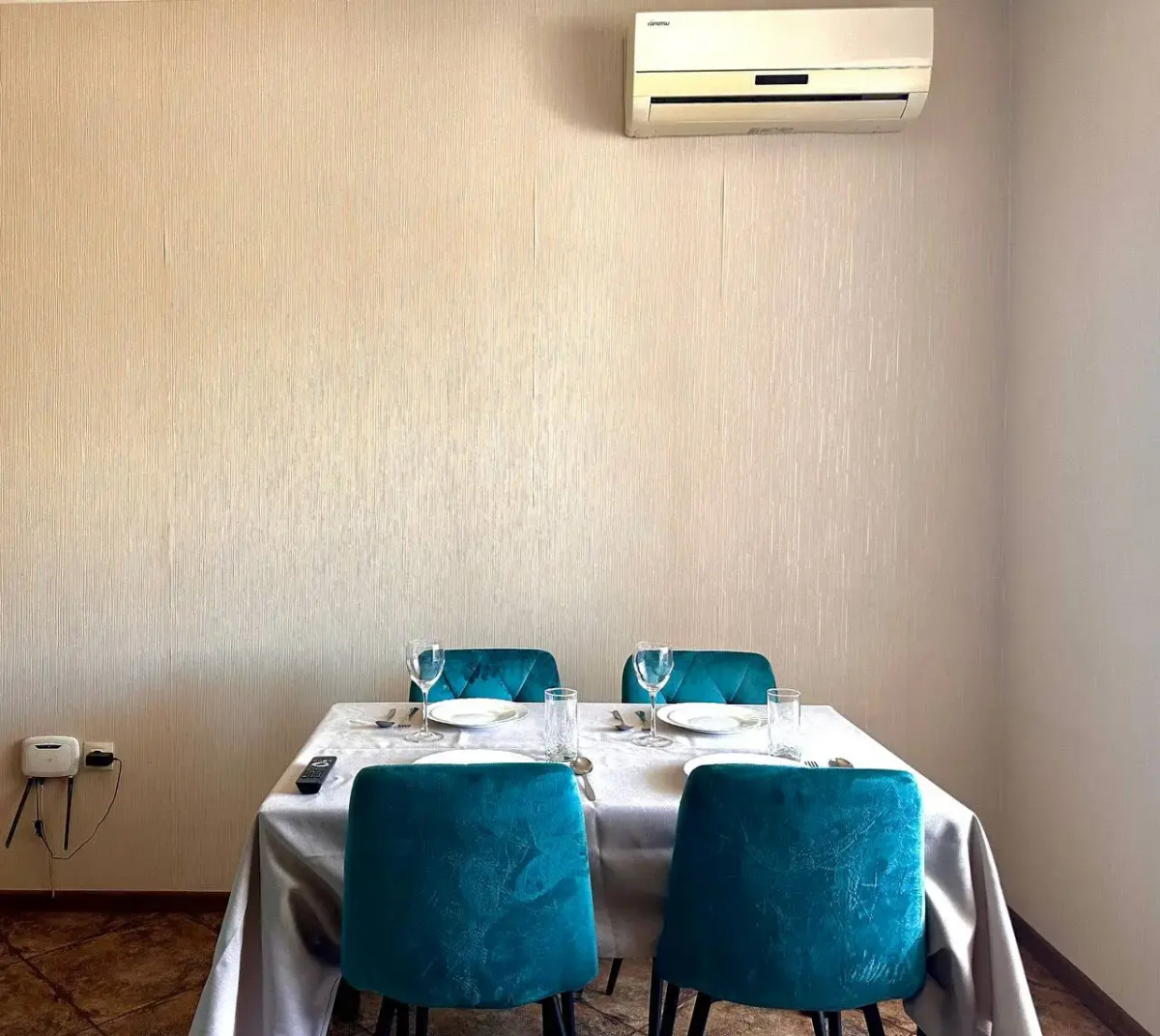 Апартаменты недалеко от центра