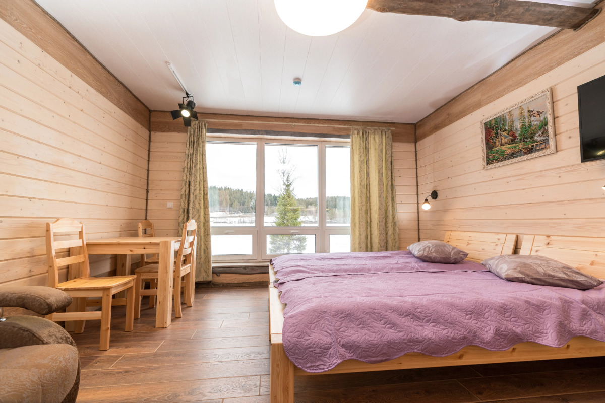 Апартаменты VILLANORDA кровати полуторки