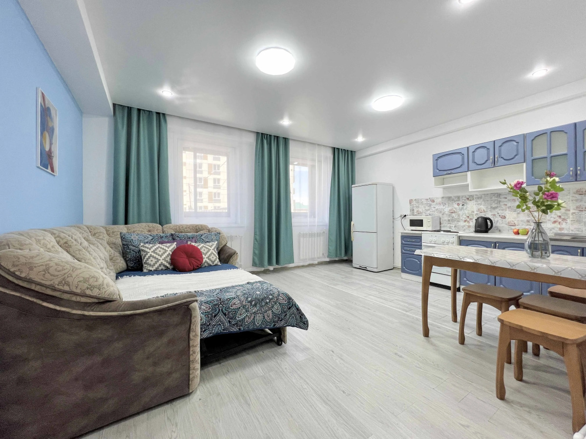 Квартира Евро 3-комнатная Крылова 2е-73 Улан-Удэ 41 квартал КакДома