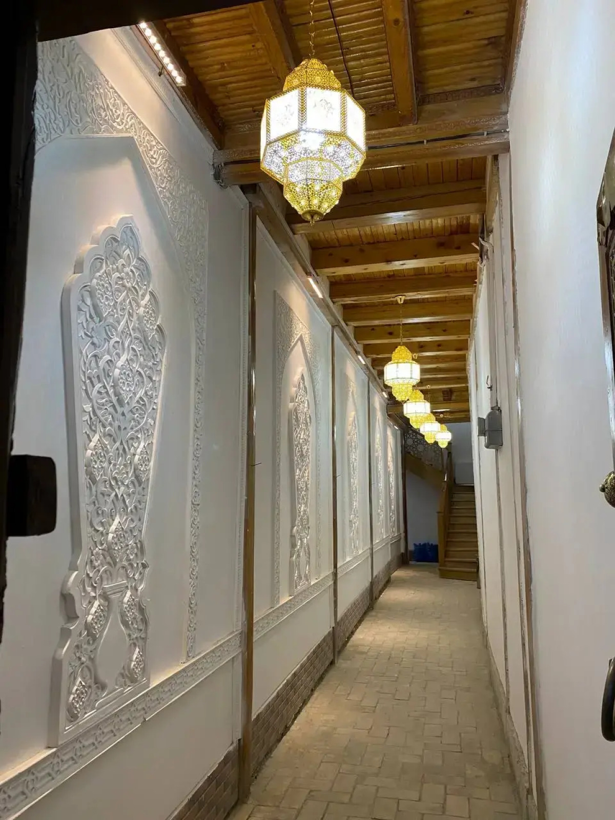 Отель Muxlisabegim