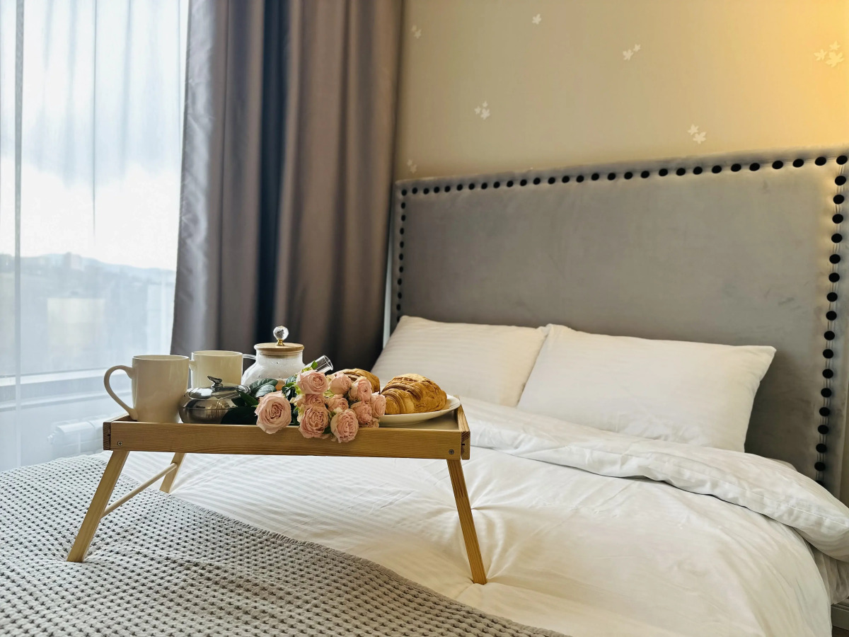 Квартира на Фастовской Ночевали