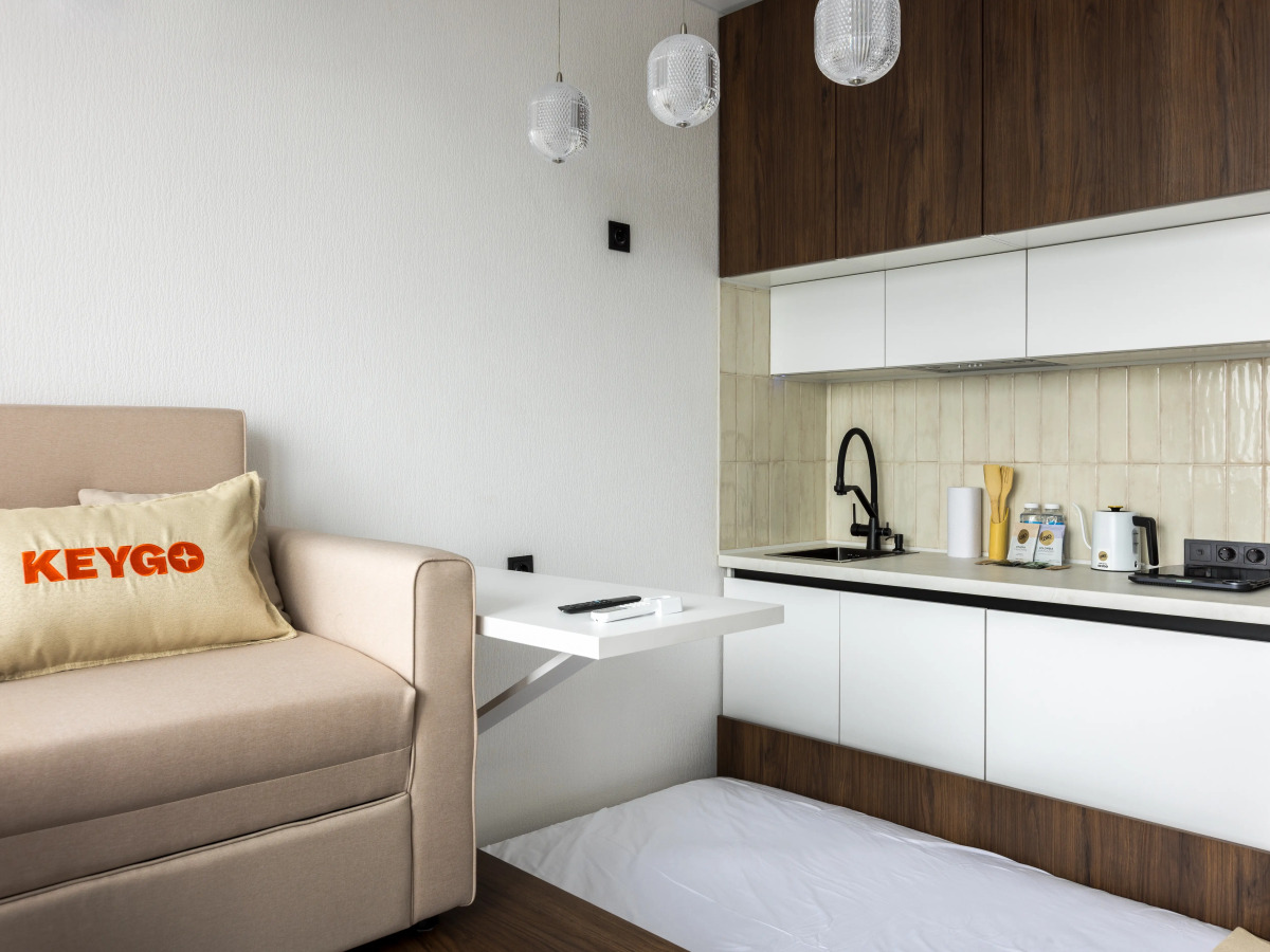 Студия KeyGo #1025 рядом с Измайловским парком