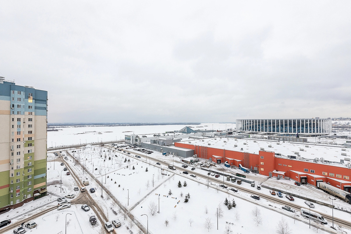 Апартаменты Квартира с видом на Волгу. ул.Карла Маркса 62. м.Стрелка. Сова-Дом