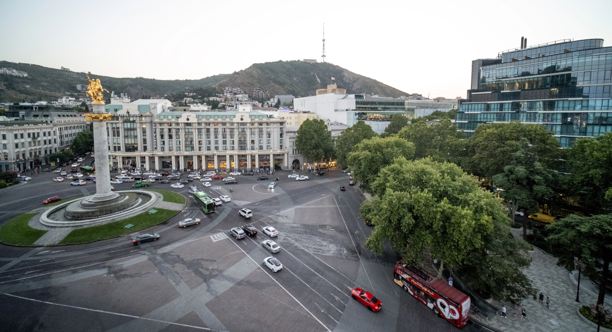 Апарт-отель Citadines City Centre Tbilisi