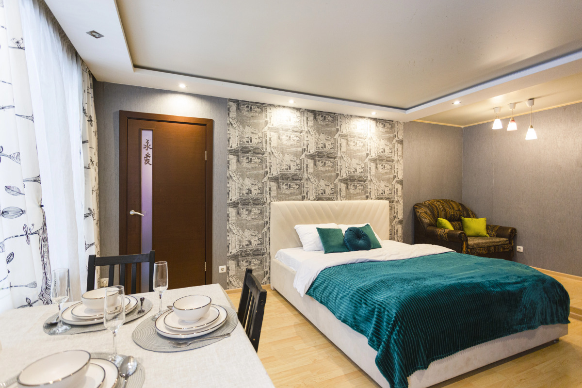 Квартира на Нагорной 31 с6