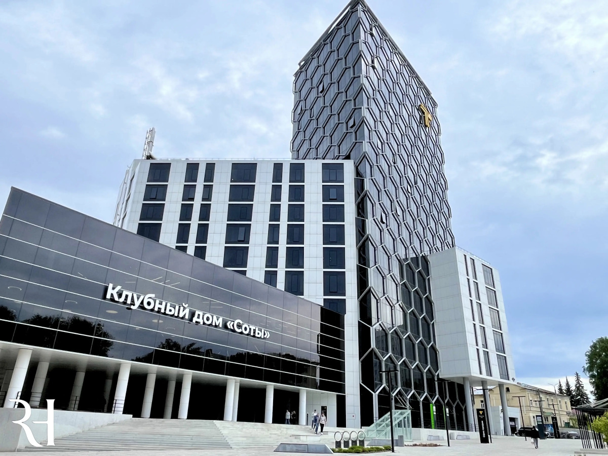 Апартаменты ЖК Соты