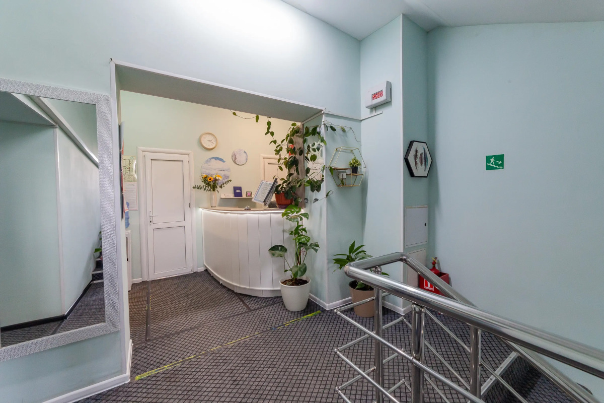 Отель Бирюза