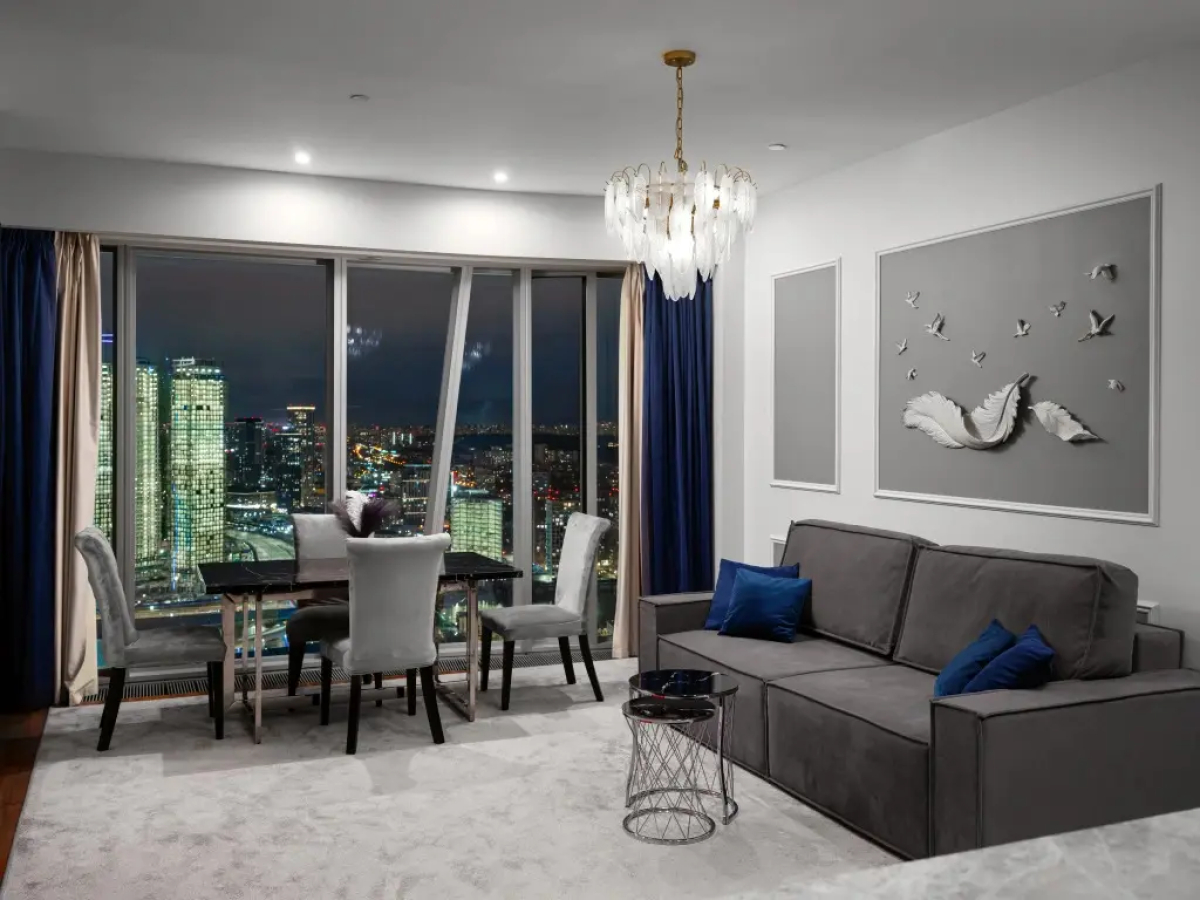 Апартаменты Люкс Башня Око Москва-Сити