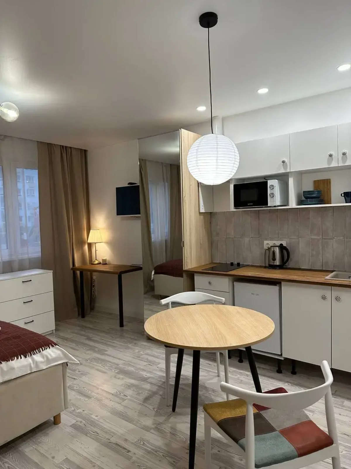 Апартаменты Студия на Новорижском