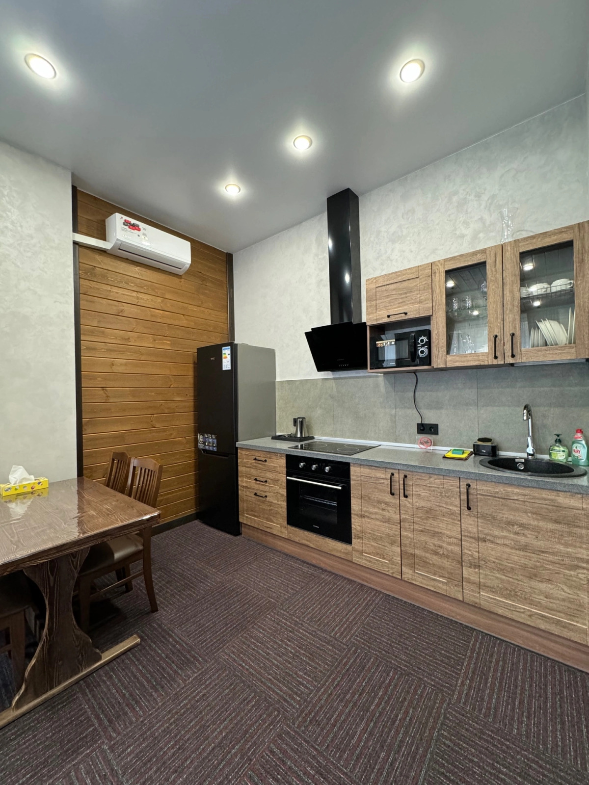 Апартаменты Апартамент 805 с Панорамными Окнами Business Residence-2