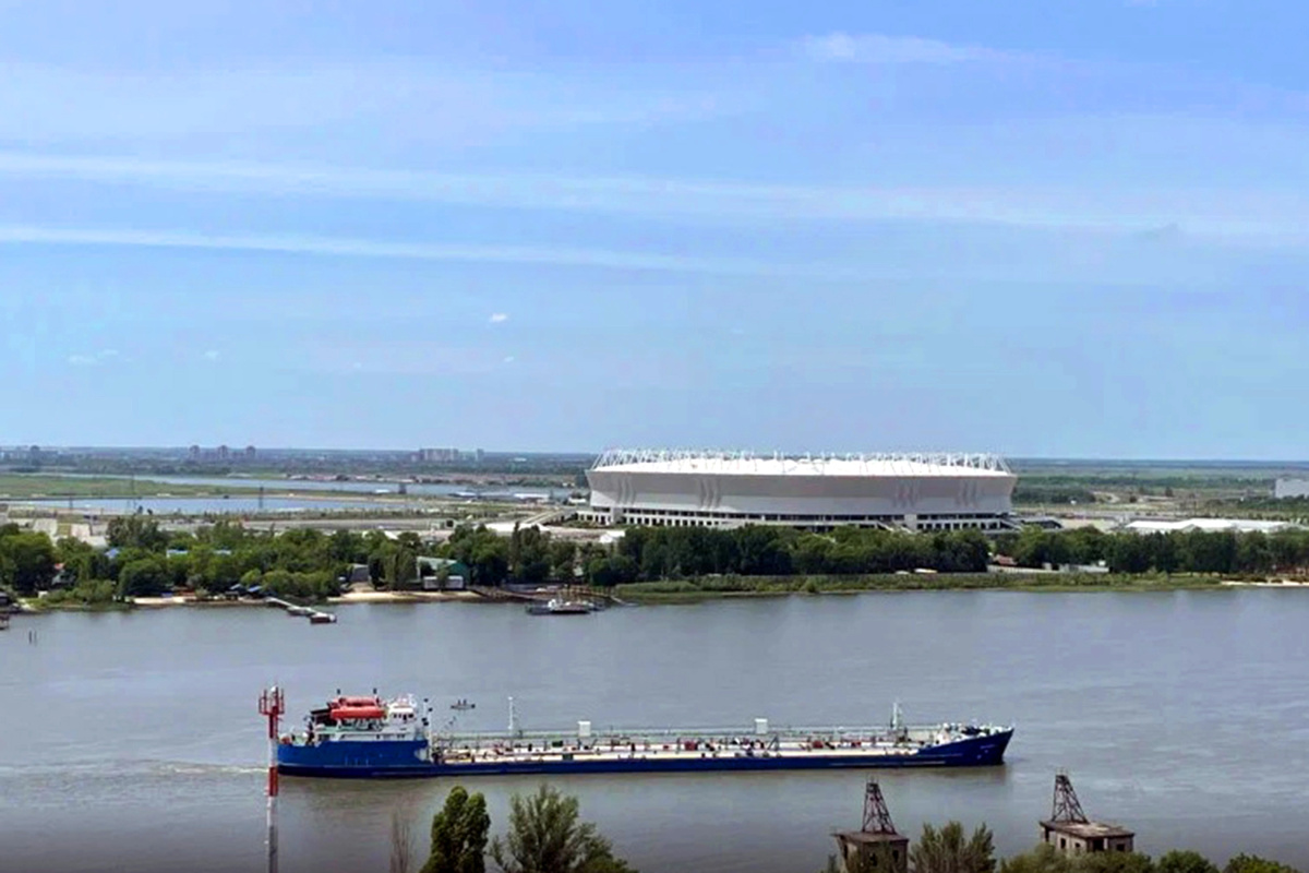 Квартира студия с видом на Дон